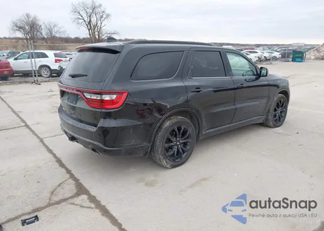 2019 Dodge Durango R/T Awd z USA, uszkodzony, nr VIN 1C4SDJCT7KC777608